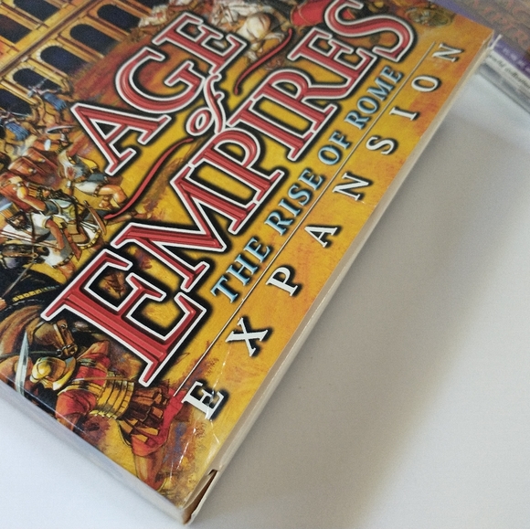 Age of Empires + Rise Of Rome Expansion Big Box PC - Picture 2 of 11